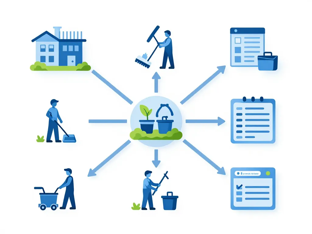 bec j net gros travaux organisation préparation site