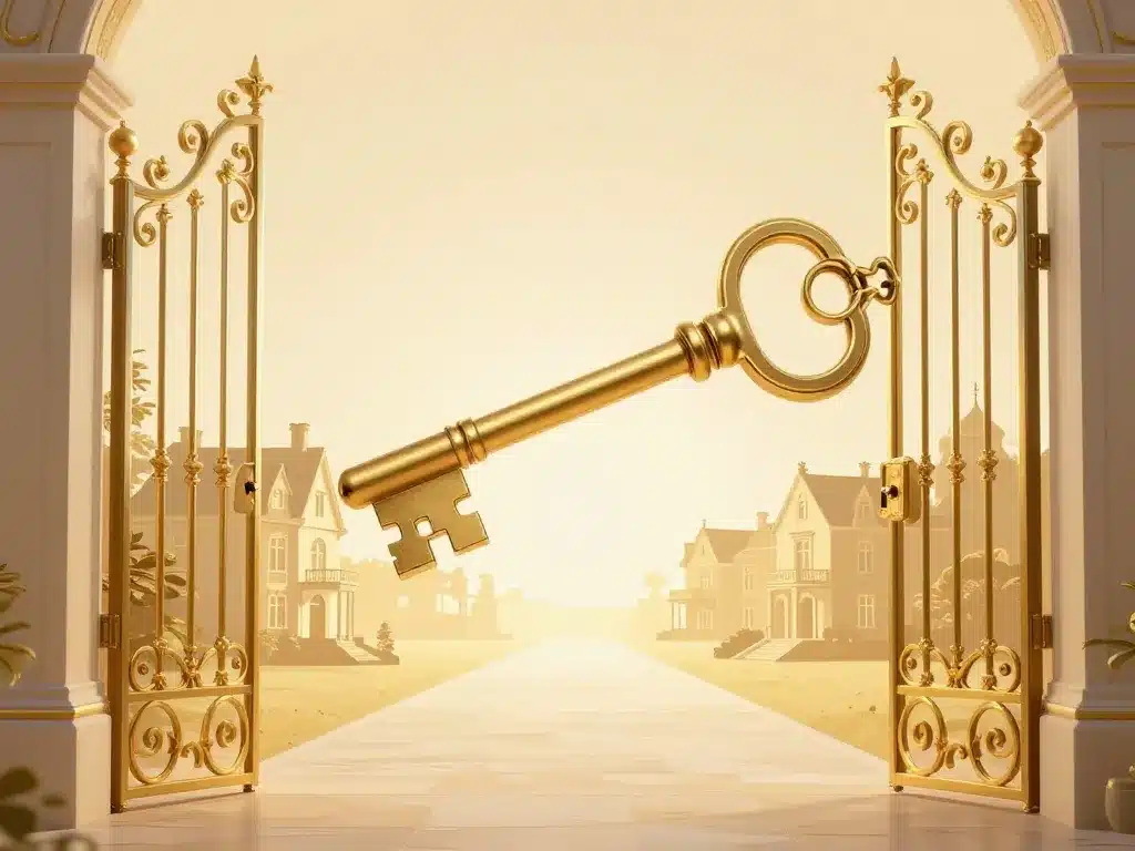 belledemeure symbole portail luxe