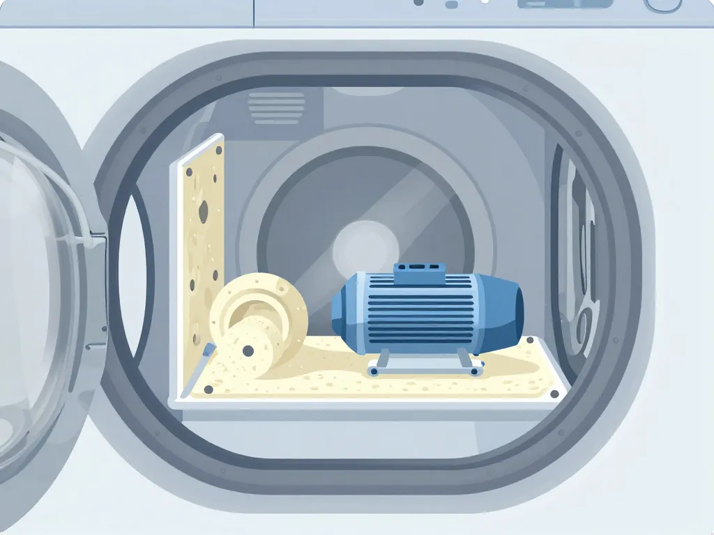 diagramme techniques lave linge top silencieux