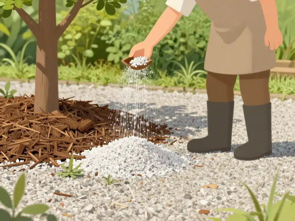 techniques pratiques cendre de bois désherbant