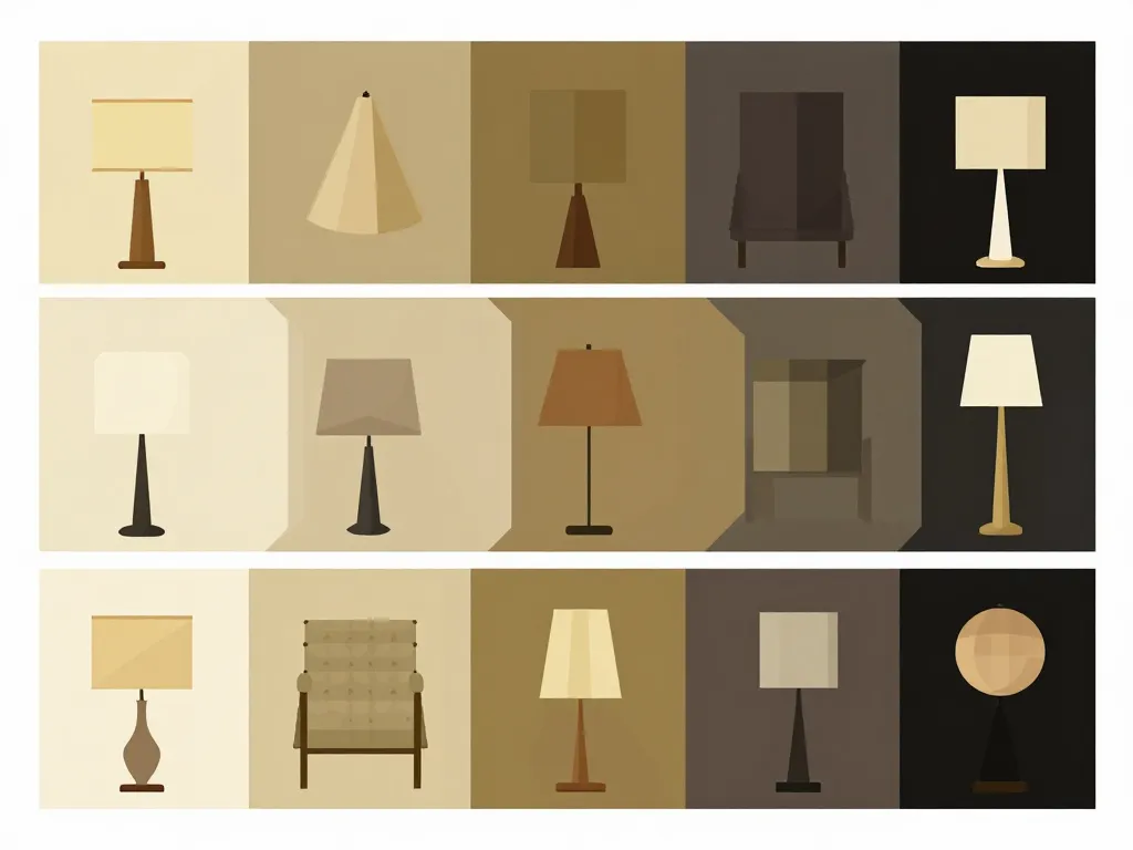 chambre en enfilade ambiance décorative lumière