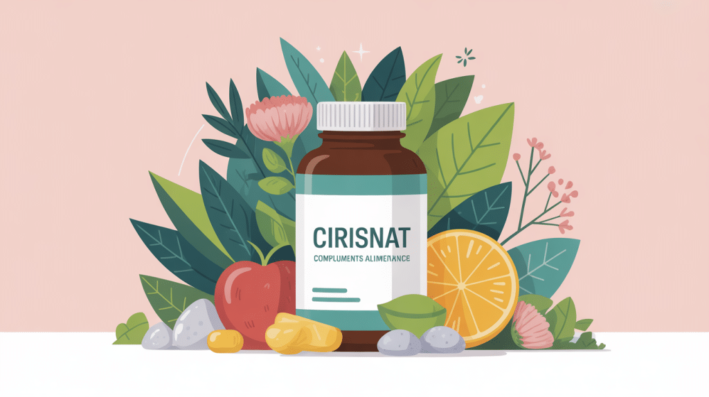 cirisnat flacon plantes vitamines minéraux