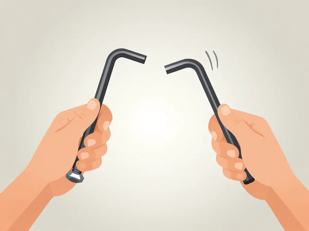 utilisation correcte et incorrecte clés allen diagramme