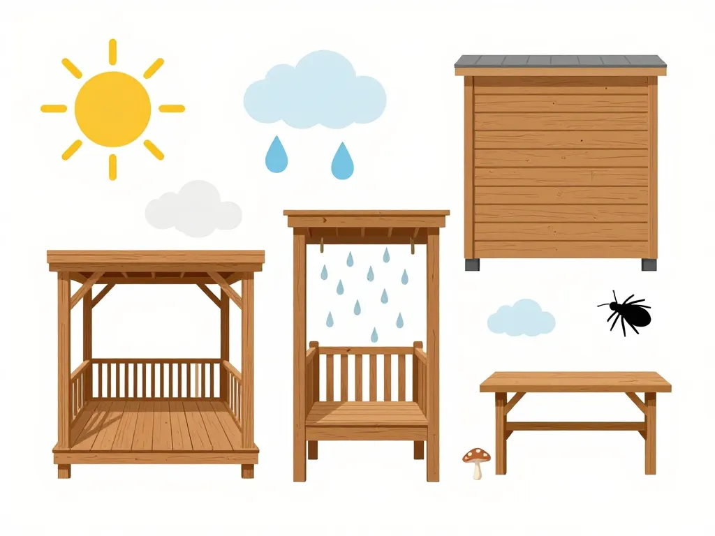 menaces environnementales traitement bois extérieur