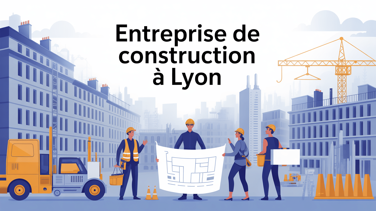 choix organisation chantier entreprise de construction lyon