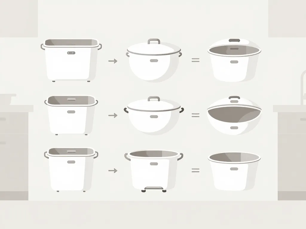 formes et systèmes d'ouverture poubelle design cuisine