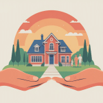 illustration donation bien immobilier parent enfant sécurisée