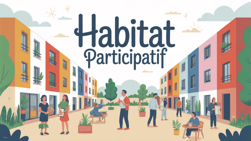 illustration habitatparticipatif.net collaboration France