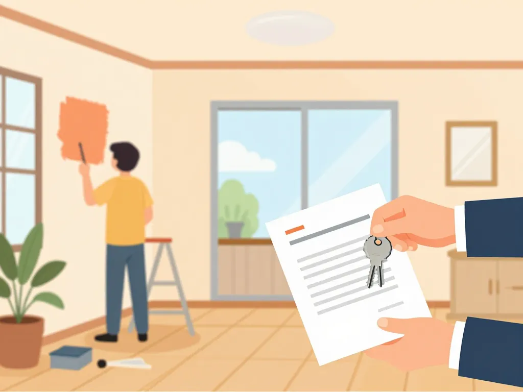 Illustration des conditions et fiscalité pour habiter la maison d'un parent en EHPAD