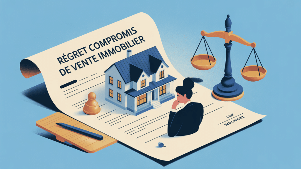 j'ai signé un compromis de vente mais je regrette illustration protection juridique