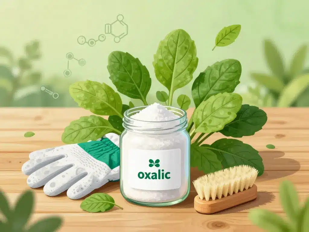 le sel d oseille est il dangereux pour les plantes composition chimique et usages