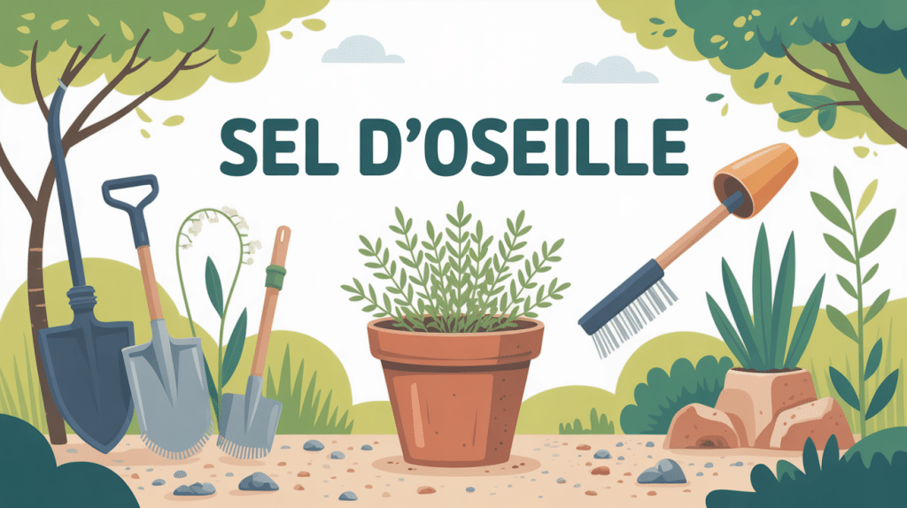 le sel d oseille est il dangereux pour les plantes illustration centrale jardin