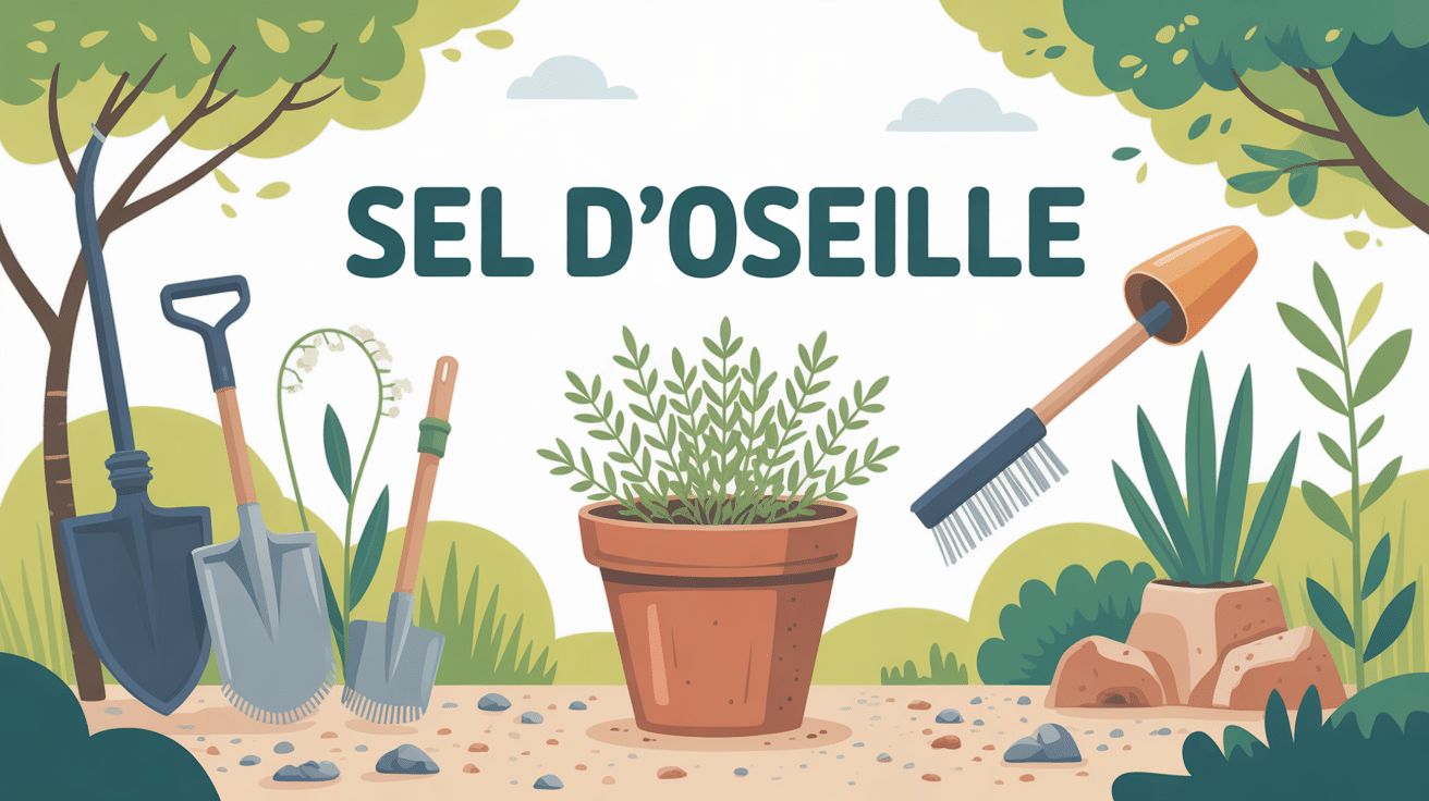 le sel d oseille est il dangereux pour les plantes illustration centrale jardin