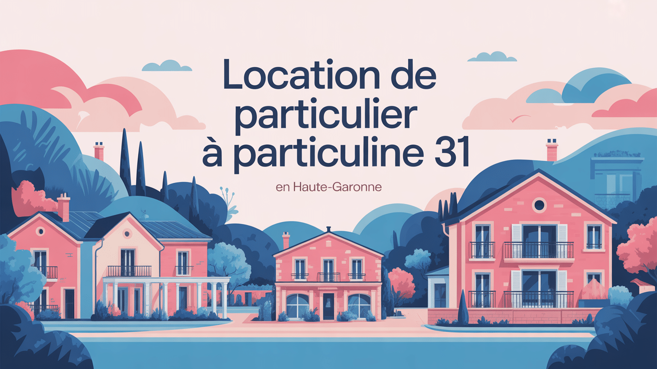 illustration location de particulier à particulier 31 Haute-Garonne