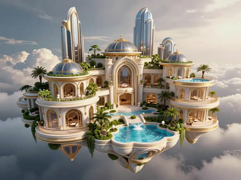 maison la plus chere du monde maisons iconiques caractéristiques