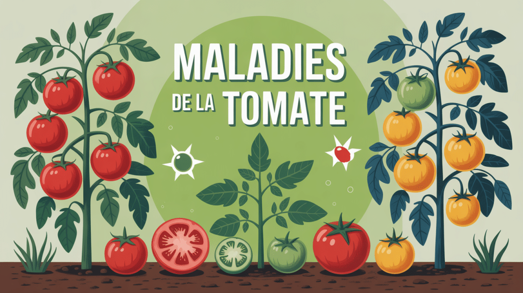 maladies de la tomate photos différents symptômes sur plants