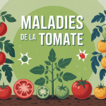 maladies de la tomate photos différents symptômes sur plants