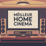 illustration meilleur home cinema système audio complet