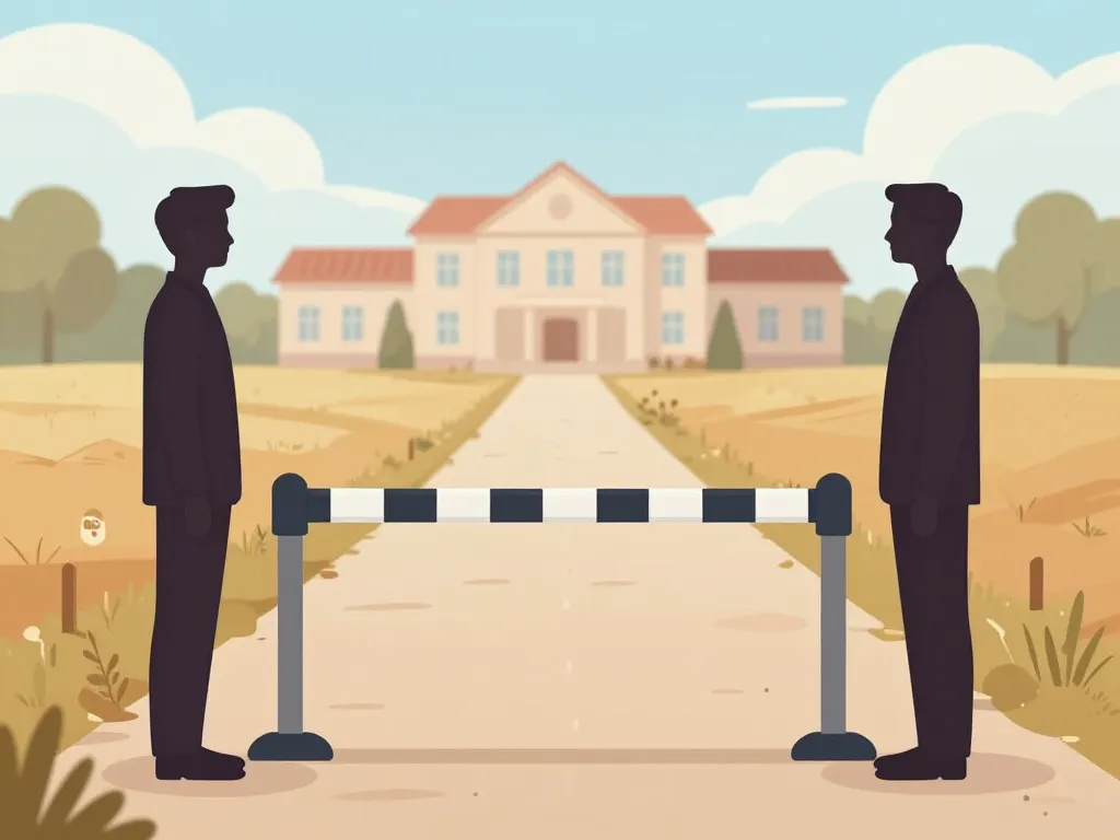 peut-on fermer un chemin rural conditions légales illustration