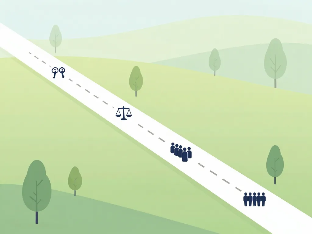 peut-on fermer un chemin rural statut juridique illustration