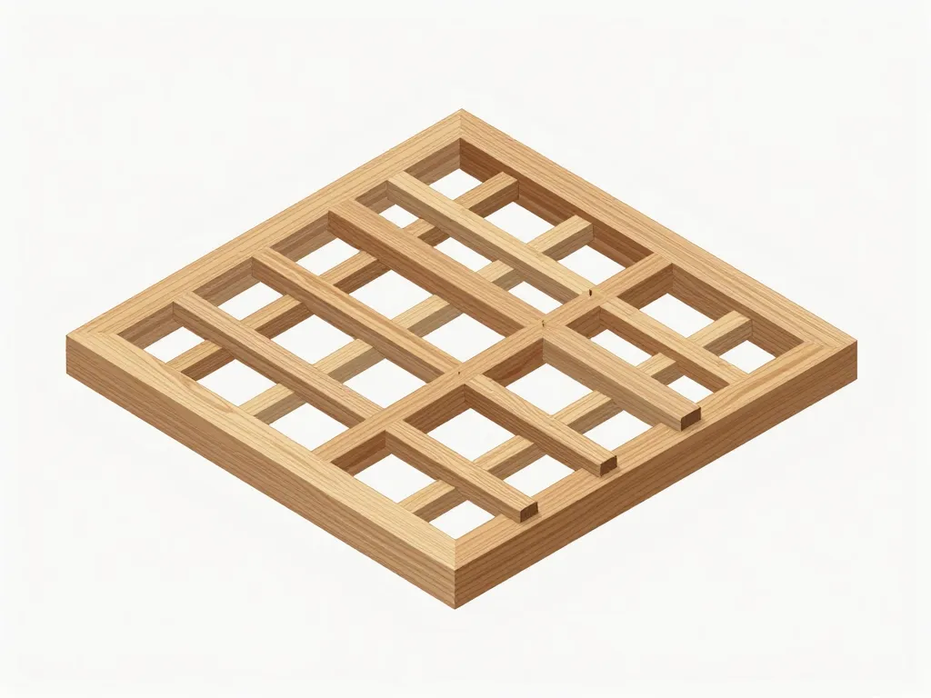 diagramme plafond à la française structure bois