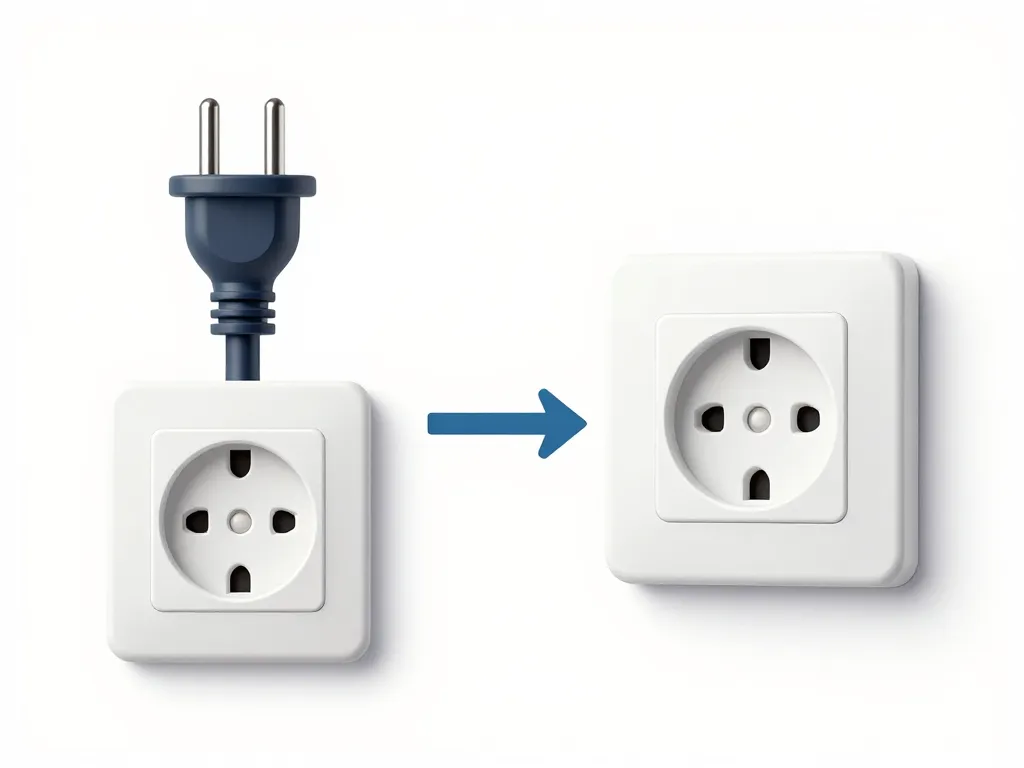 schéma prise de courant en anglais plug socket outlet