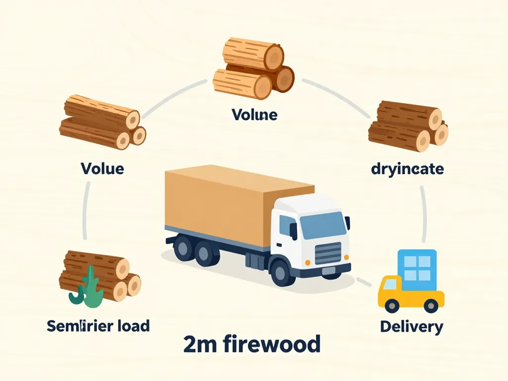 prix d'un semi remorque de bois de chauffage en 2m diagramme facteurs