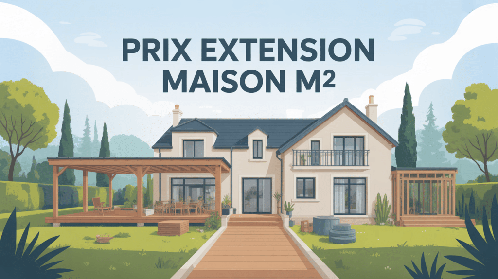 prix extension maison m2 illustration agrandissement maison