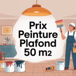 prix pour peindre un plafond de 50m2 dessin plafond peinture