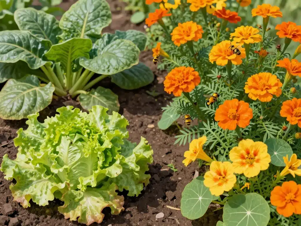 comparatif associations alternatives quel légume ne pas planter à côté des courgettes