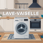 raccordement lave vaisselle illustration cuisine installation