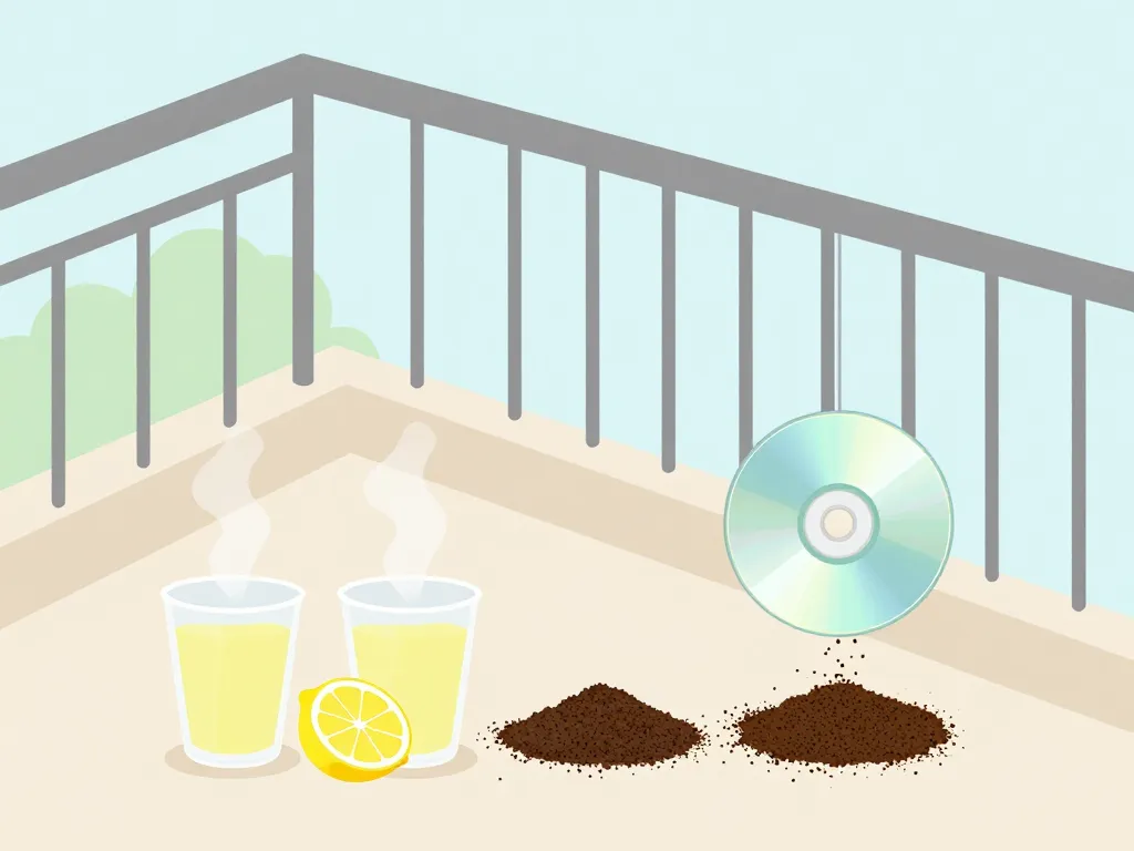 Recette de grand-mère pour faire fuir les pigeons diagramme répulsifs naturels