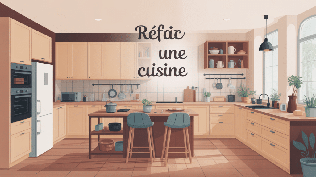 refaire une cuisine prix cuisine moderne rénovée