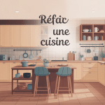 refaire une cuisine prix cuisine moderne rénovée