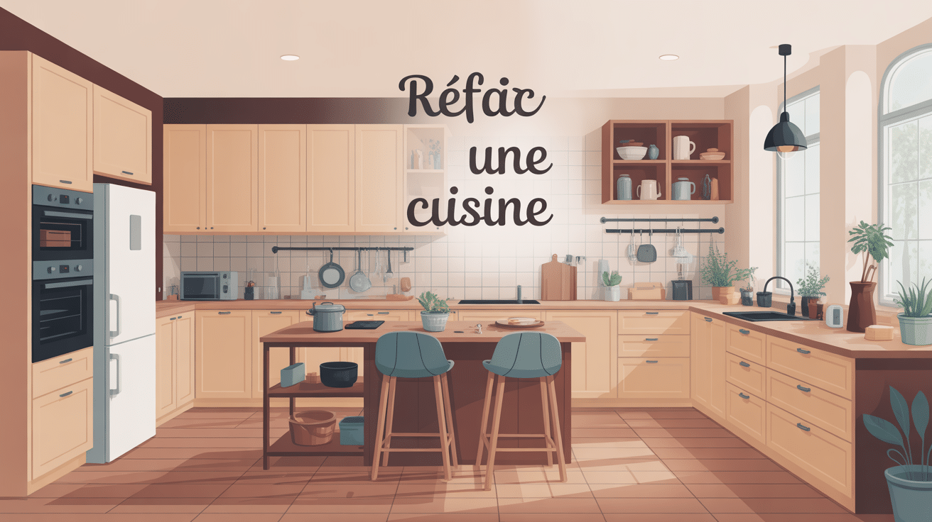 refaire une cuisine prix cuisine moderne rénovée