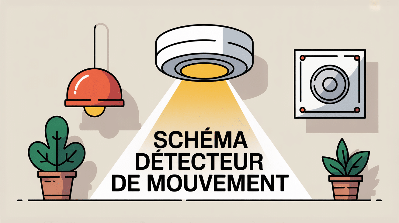 schema d'un detecteur de mouvement illustration fonctionnement