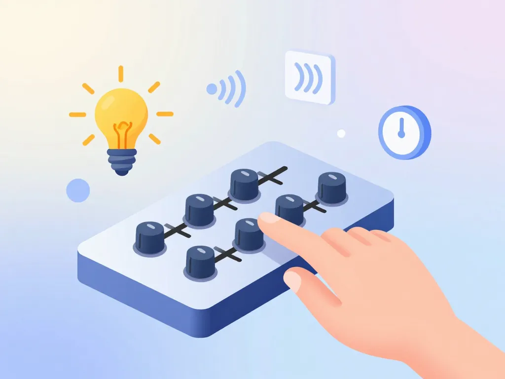 schema d'un detecteur de mouvement ajustements et optimisation