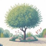 sophora pleureur port retombant jardin contemporain