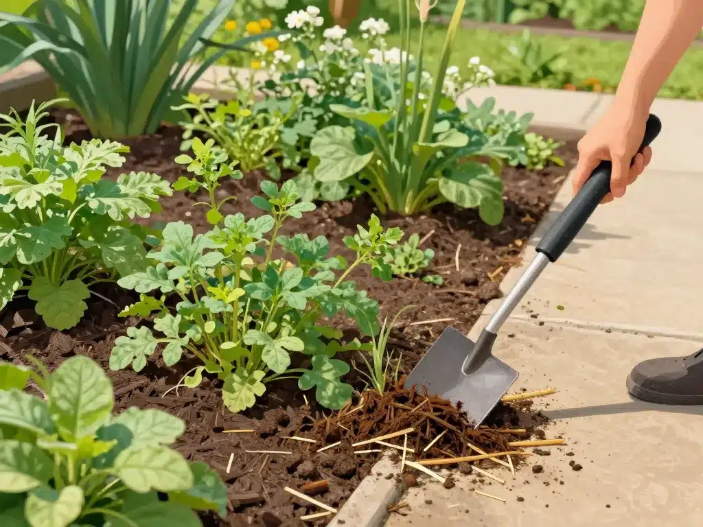 Alternatives naturelles au sulfate de cuivre desherbant au jardin