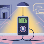 sécurité mesure tension entre neutre et terre multimètre