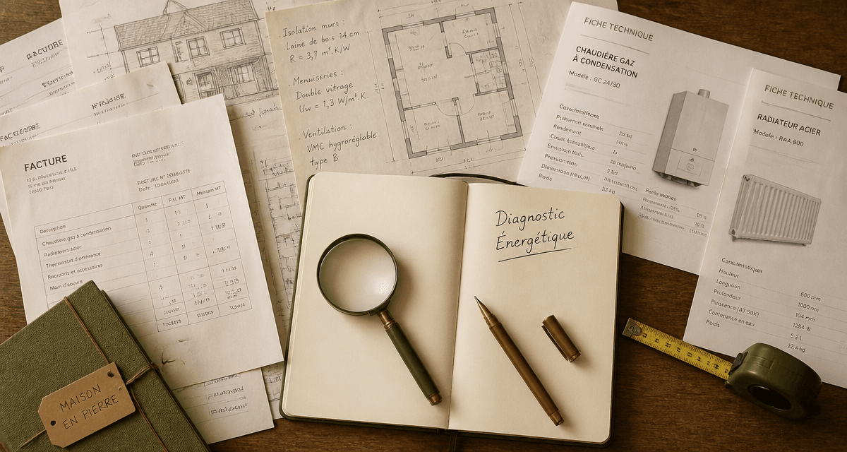 diagnostic energetique prix habitatfuturvert.fr documents plans