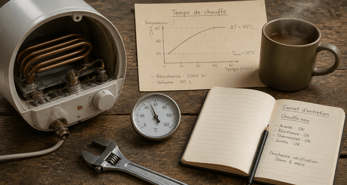 plus d'eau chaude combien de temps attendre chauffe-eau et outils