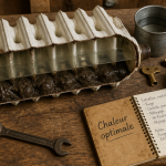radiateur chaud en haut et froid en bas coupe embouage