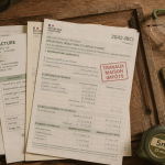 travaux maison impots factures outils