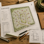 viabilisation terrain edf+eau+tel plan de masse et outils
