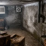 Cave humide danger : murs humides, salpêtre et hygromètre bruni