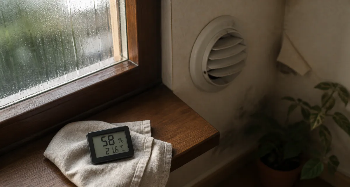 Comment déshumidifier une pièce : hygromètre et VMC pour assainir l’air