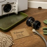 Comment vidanger une machine à laver : vidange du filtre pour évacuer l’eau et débloquer