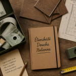 kit étanchéité douche italienne sur plan de travail