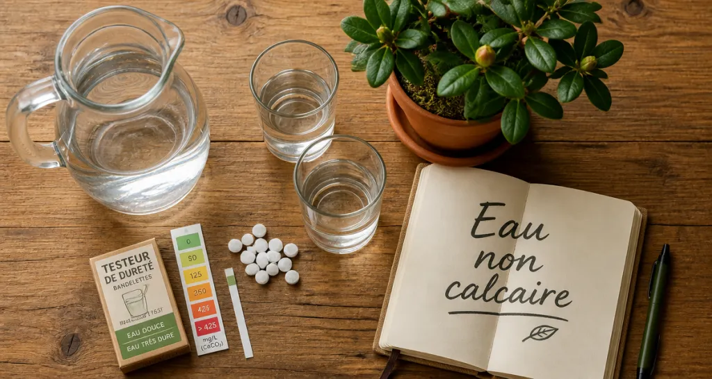 eau non calcaire test adoucisseur osmoseur
